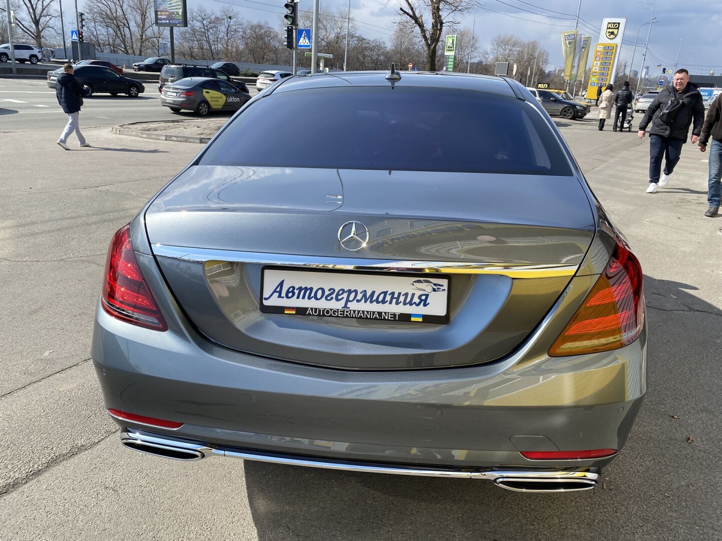 Mercedes-Benz S350d 4Matic Exclusive Из Германии (44456)