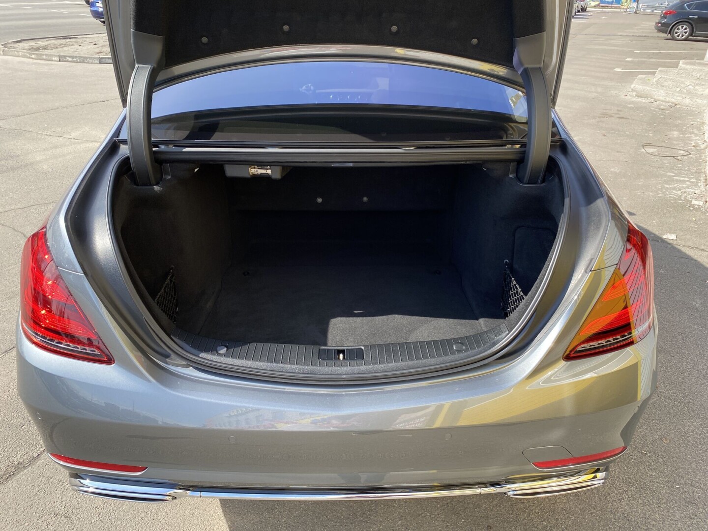 Mercedes-Benz S350d 4Matic Exclusive Из Германии (44487)