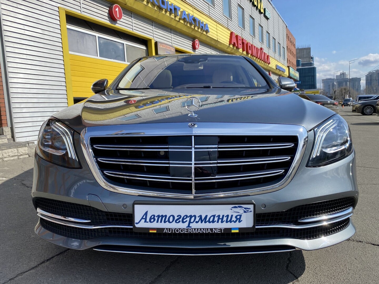 Mercedes-Benz S350d 4Matic Exclusive Из Германии (44465)
