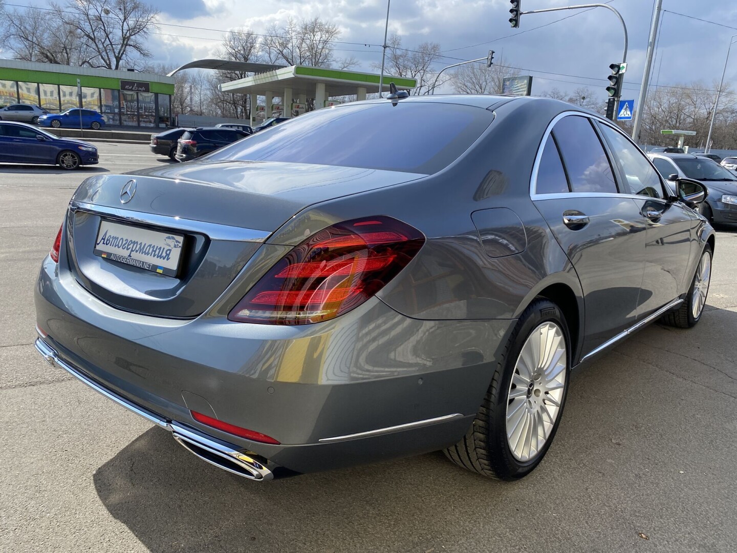 Mercedes-Benz S350d 4Matic Exclusive Из Германии (44454)