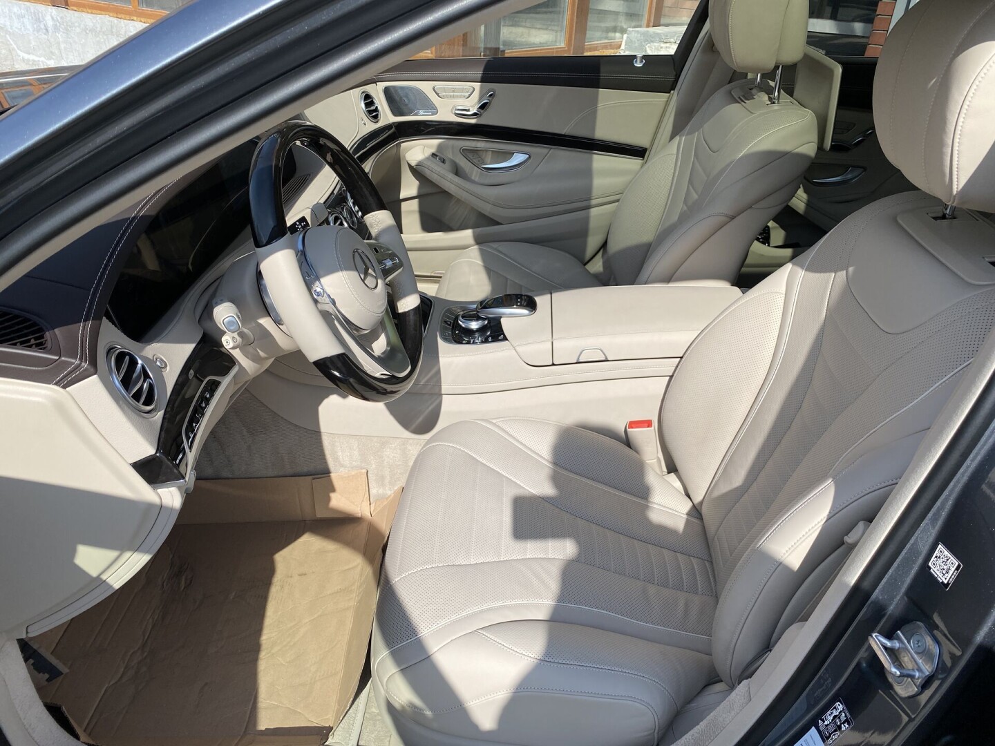 Mercedes-Benz S350d 4Matic Exclusive Из Германии (44485)
