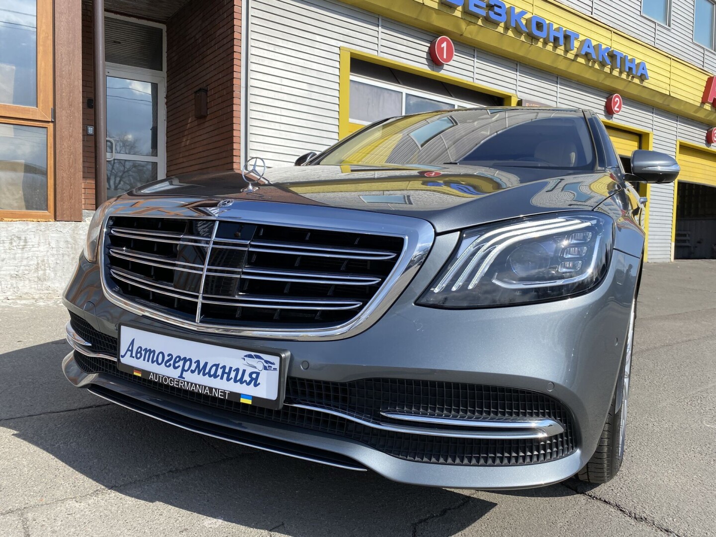 Mercedes-Benz S350d 4Matic Exclusive Из Германии (44476)