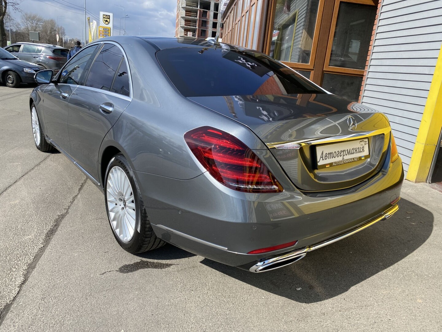 Mercedes-Benz S350d 4Matic Exclusive Из Германии (44446)