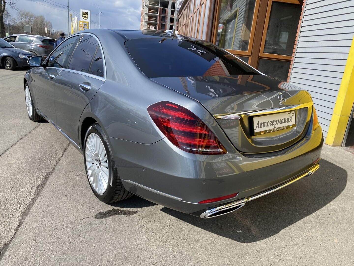 Mercedes-Benz S350d 4Matic Exclusive З Німеччини (44446)