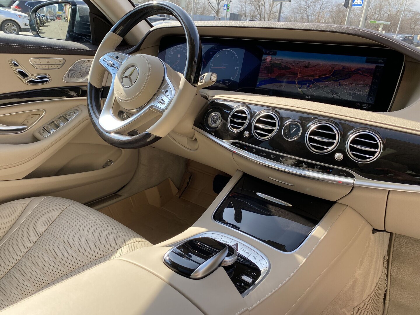 Mercedes-Benz S350d 4Matic Exclusive Из Германии (44498)