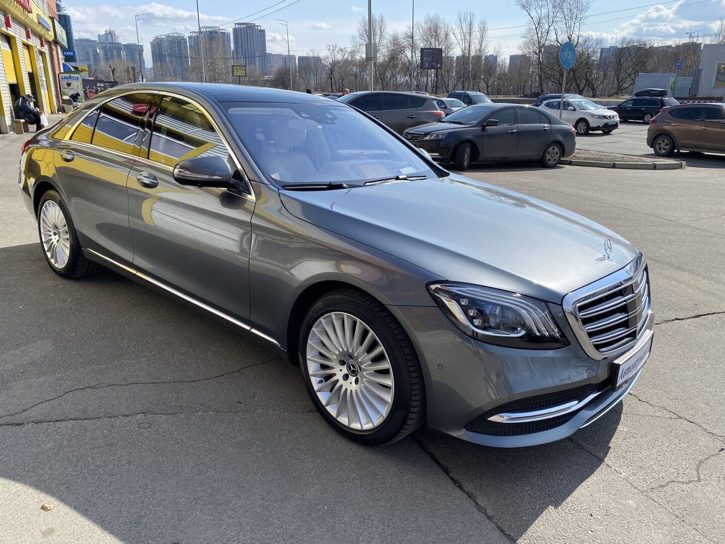 Mercedes-Benz S350d 4Matic Exclusive Из Германии (44471)