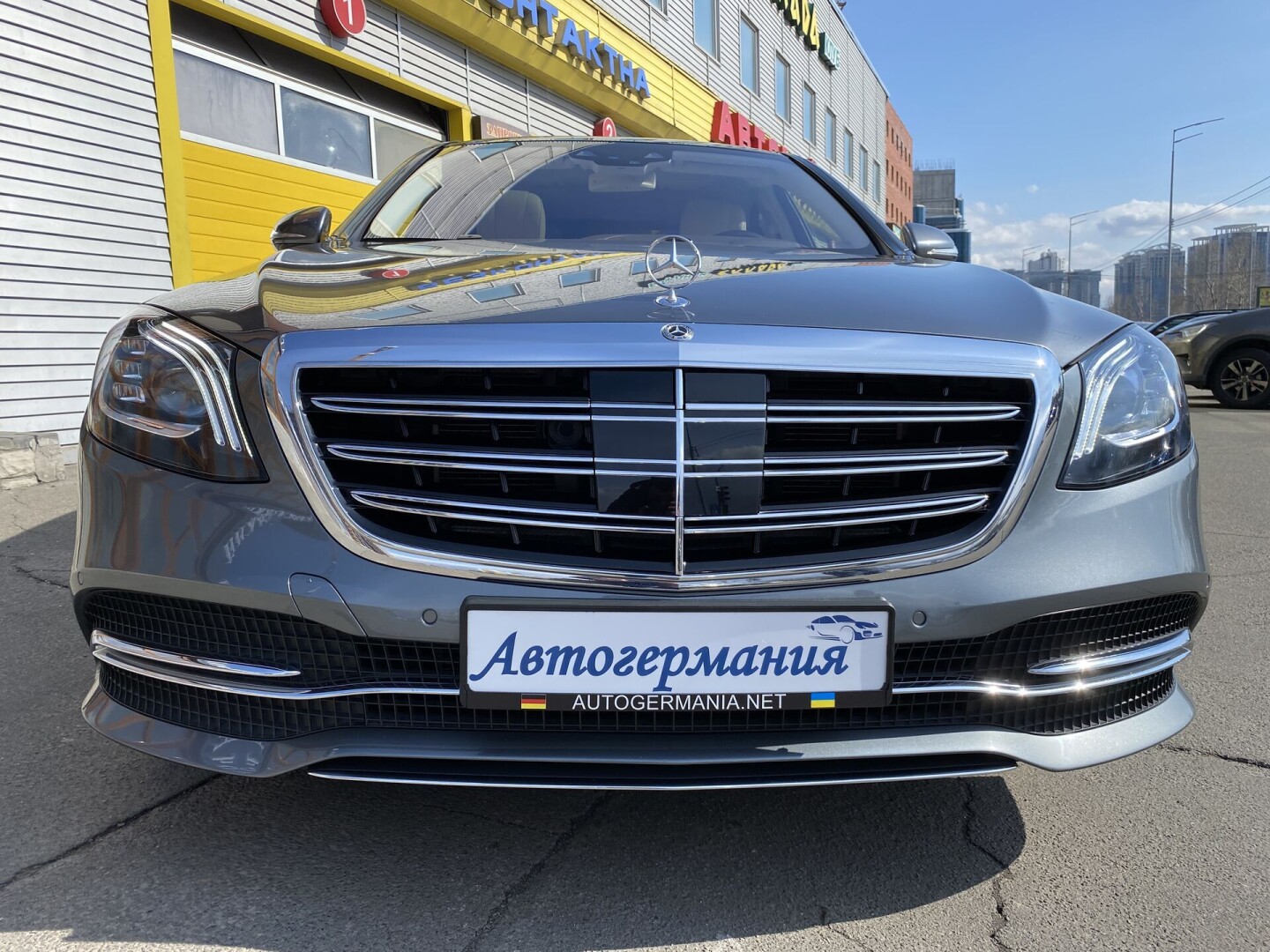 Mercedes-Benz S350d 4Matic Exclusive Из Германии (44474)