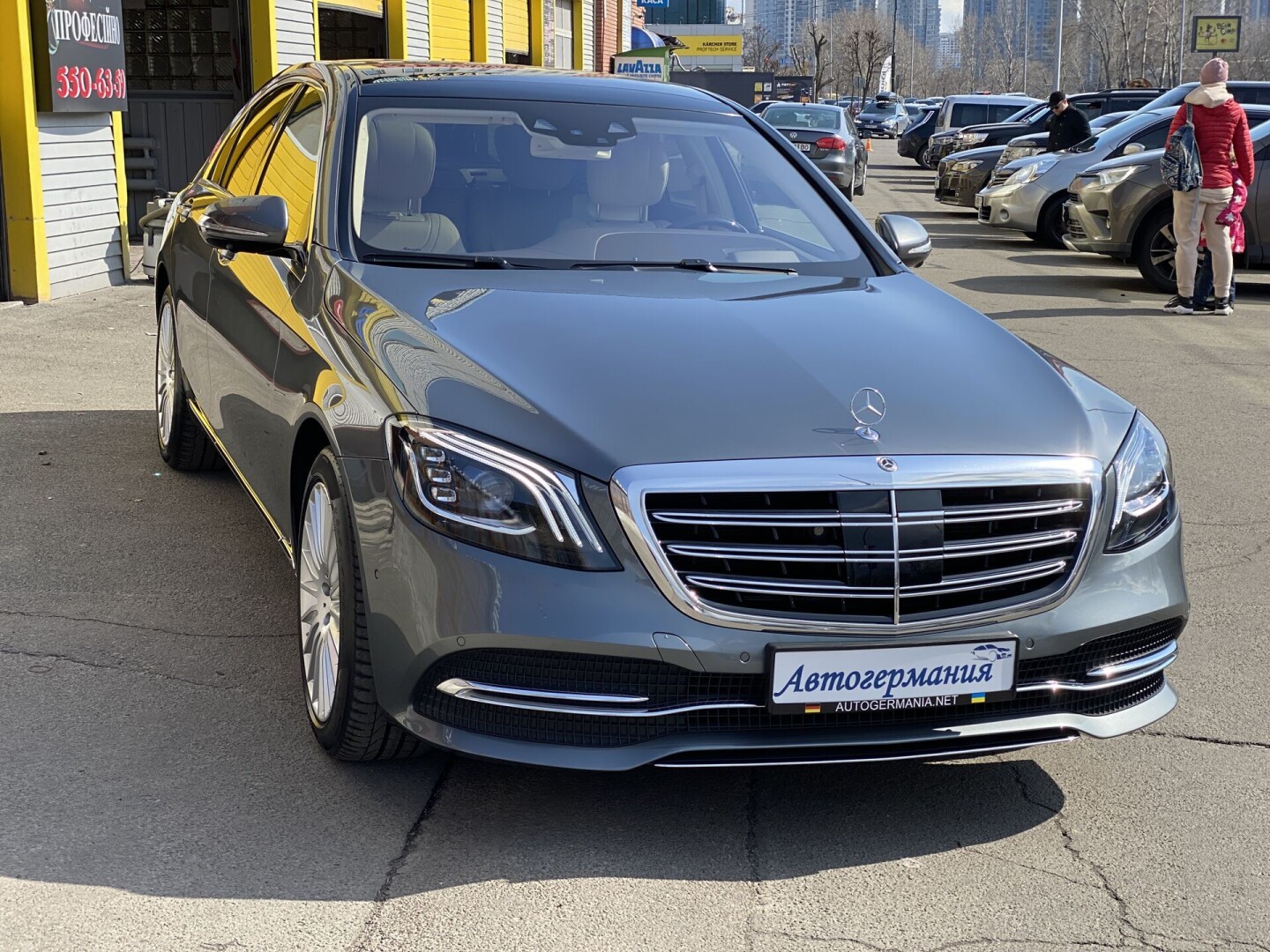 Mercedes-Benz S350d 4Matic Exclusive З Німеччини (44509)