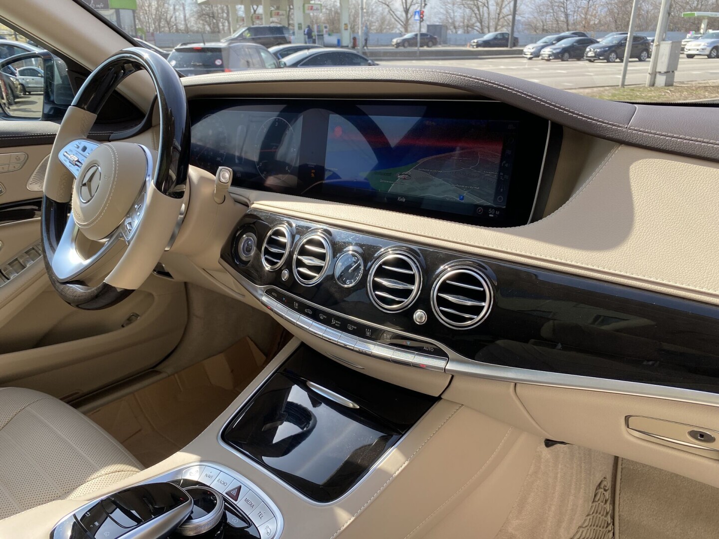 Mercedes-Benz S350d 4Matic Exclusive З Німеччини (44501)