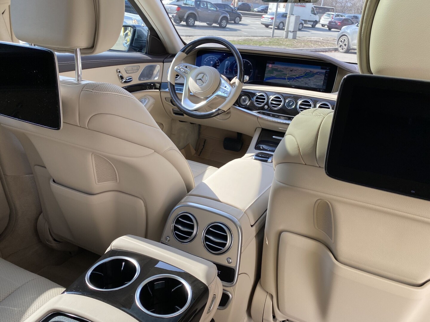Mercedes-Benz S350d 4Matic Exclusive Из Германии (44491)