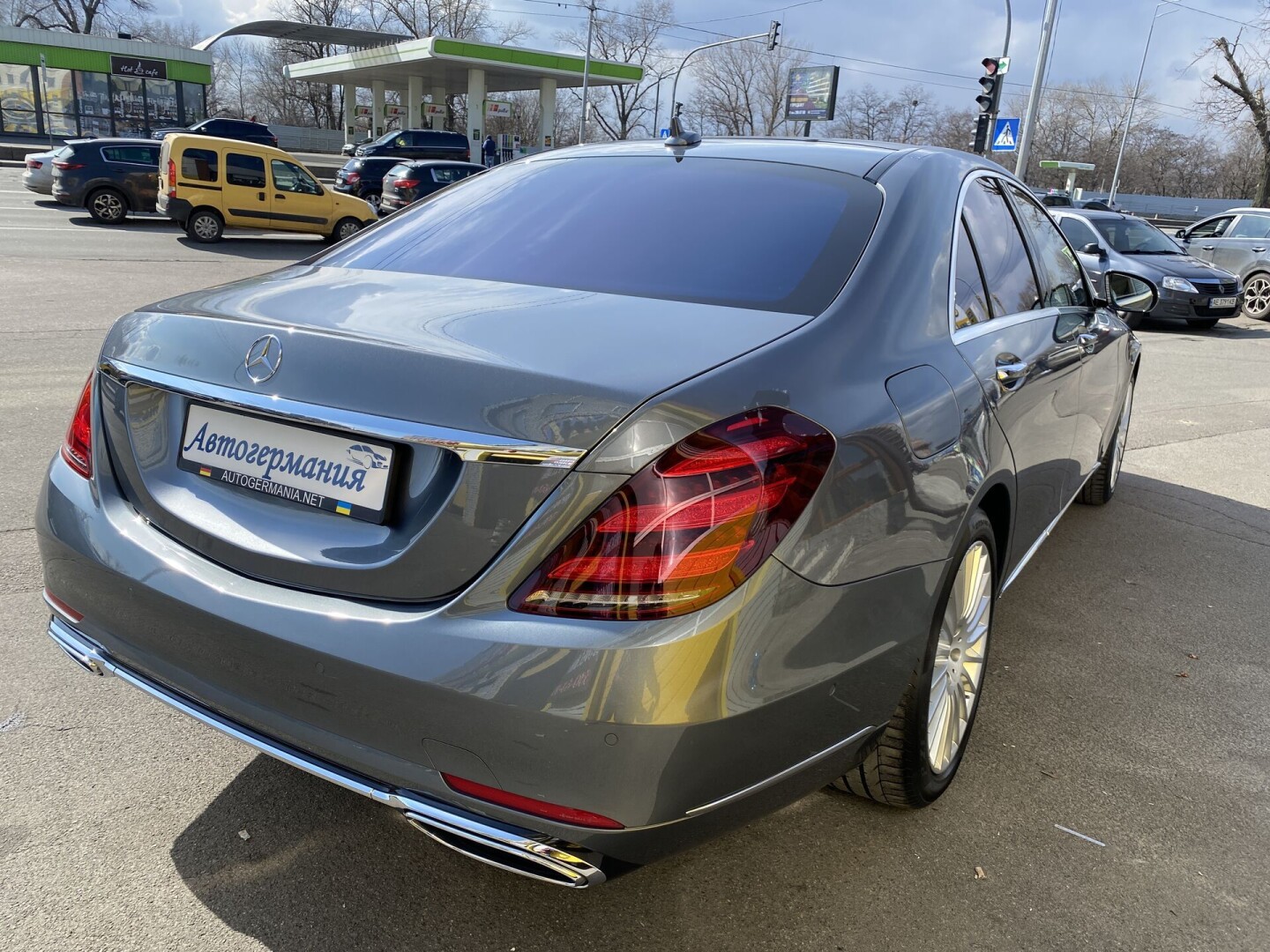 Mercedes-Benz S350d 4Matic Exclusive Из Германии (44451)