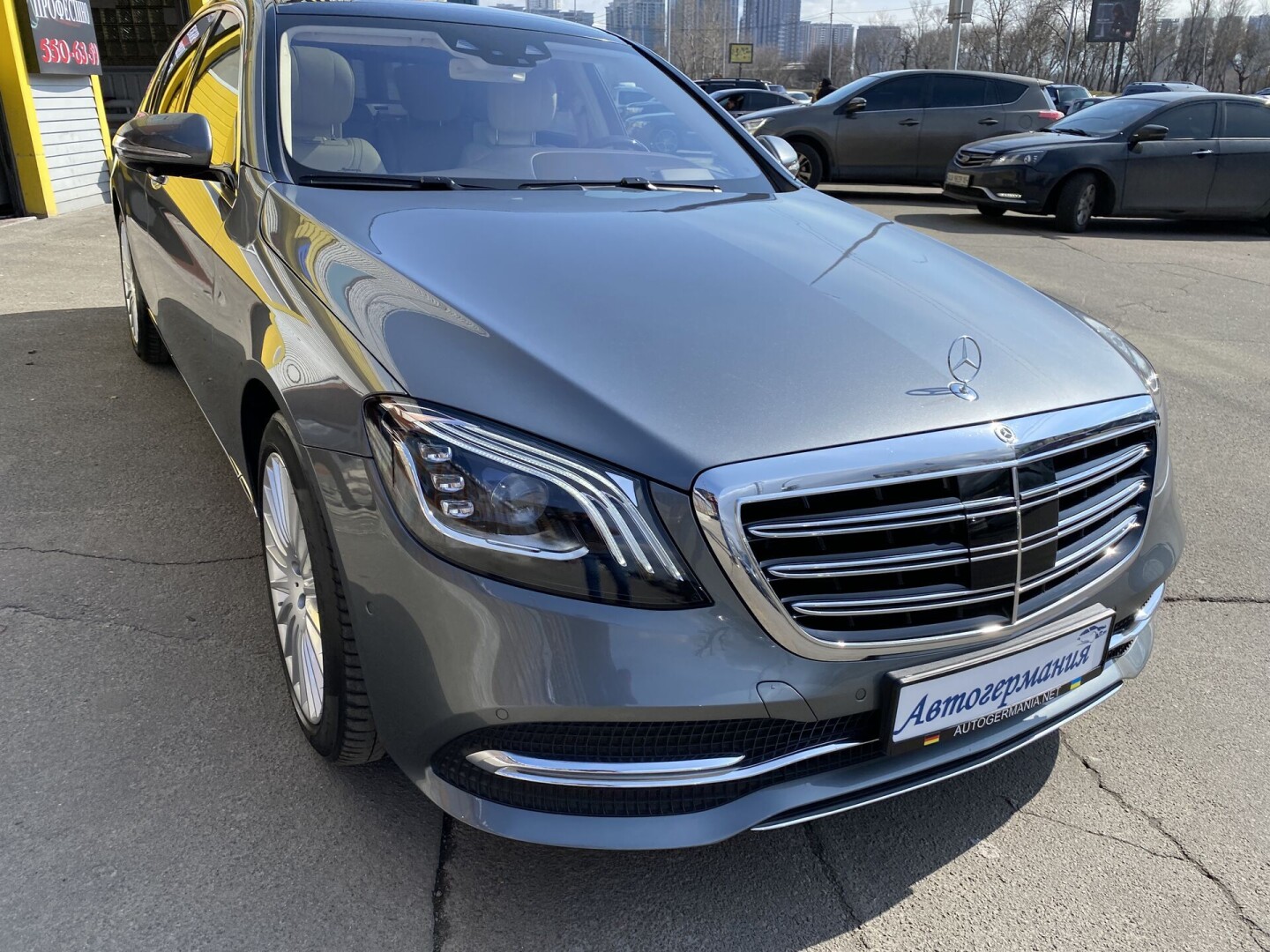 Mercedes-Benz S350d 4Matic Exclusive Из Германии (44470)