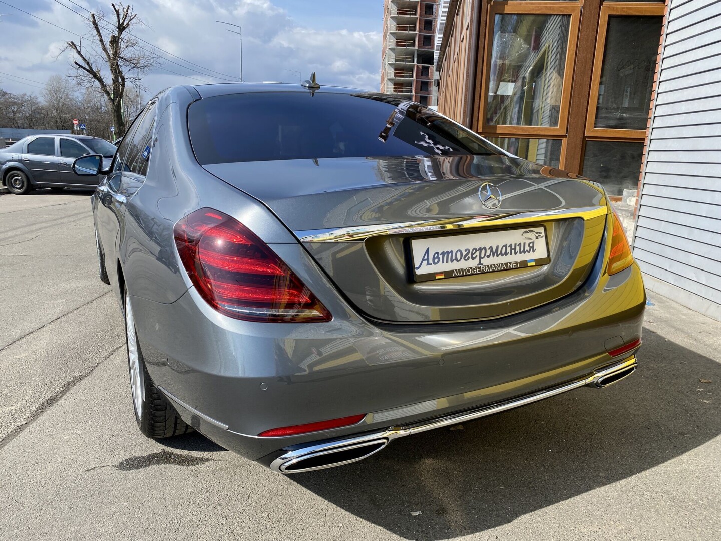 Mercedes-Benz S350d 4Matic Exclusive Из Германии (44445)