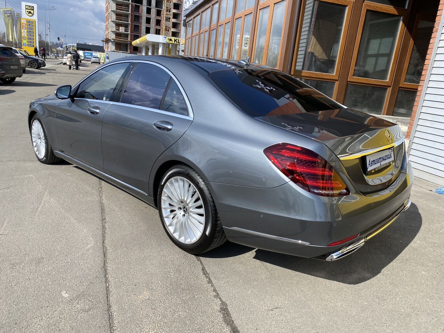 Mercedes-Benz S350d 4Matic Exclusive Из Германии (44459)