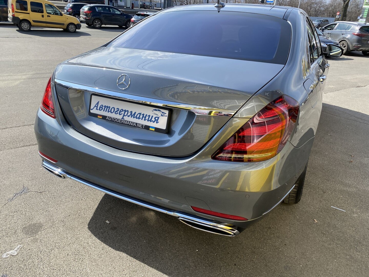 Mercedes-Benz S350d 4Matic Exclusive Из Германии (44449)