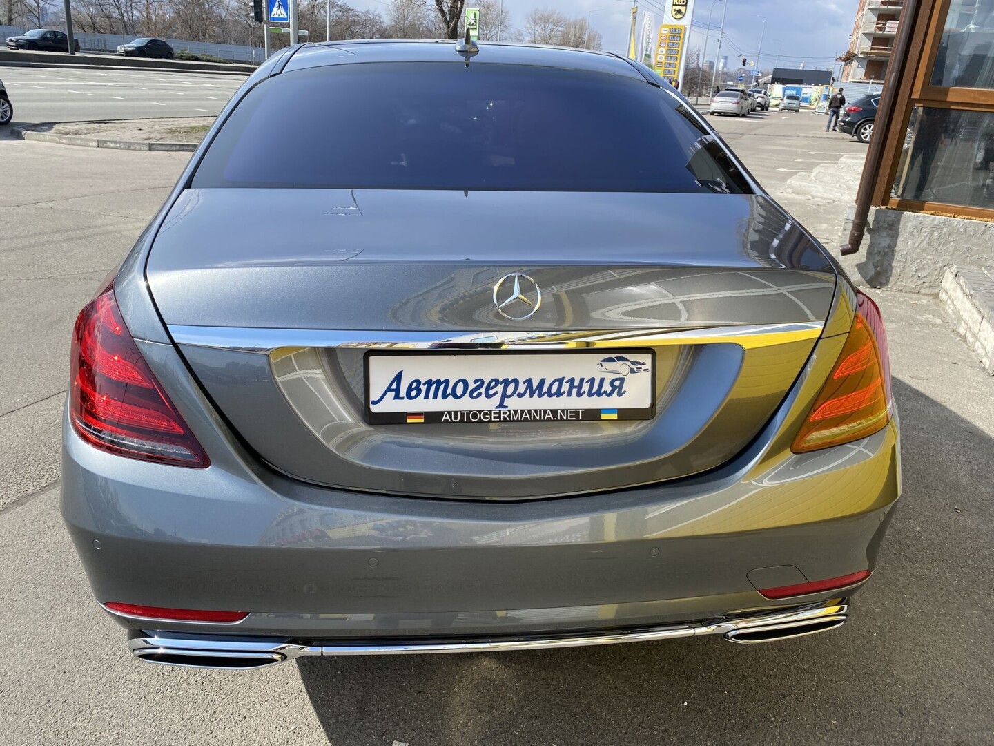 Mercedes-Benz S350d 4Matic Exclusive Из Германии (44447)