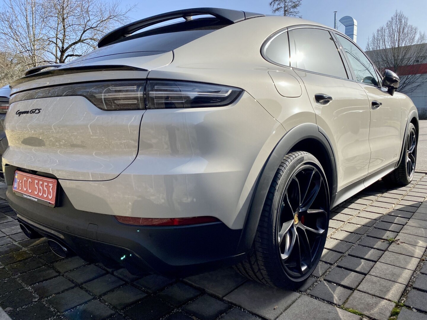 Porsche Cayenne GTS 460PS Coupe З Німеччини (44533)