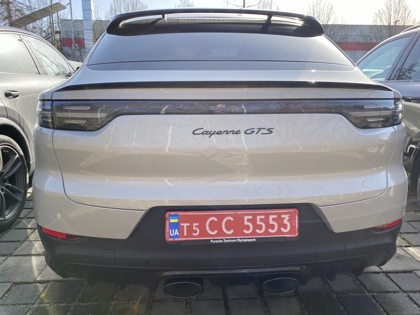 Porsche Cayenne GTS 460PS Coupe Из Германии (44539)