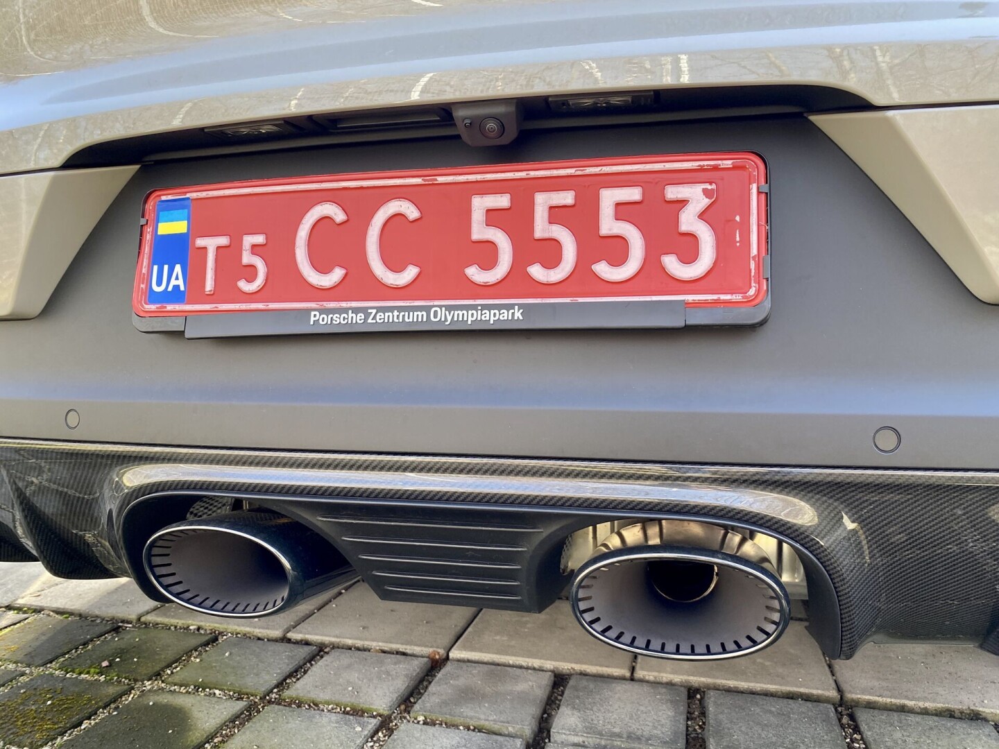 Porsche Cayenne GTS 460PS Coupe Из Германии (44549)