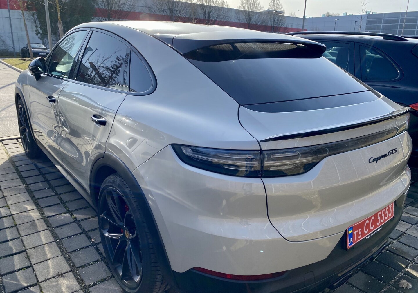 Porsche Cayenne GTS 460PS Coupe Из Германии (44545)