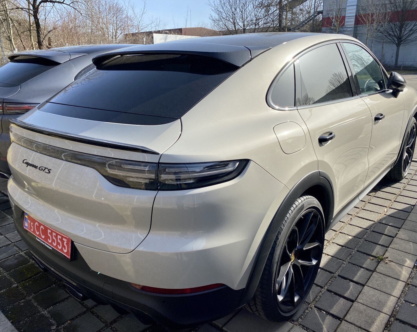 Porsche Cayenne GTS 460PS Coupe Из Германии (44534)