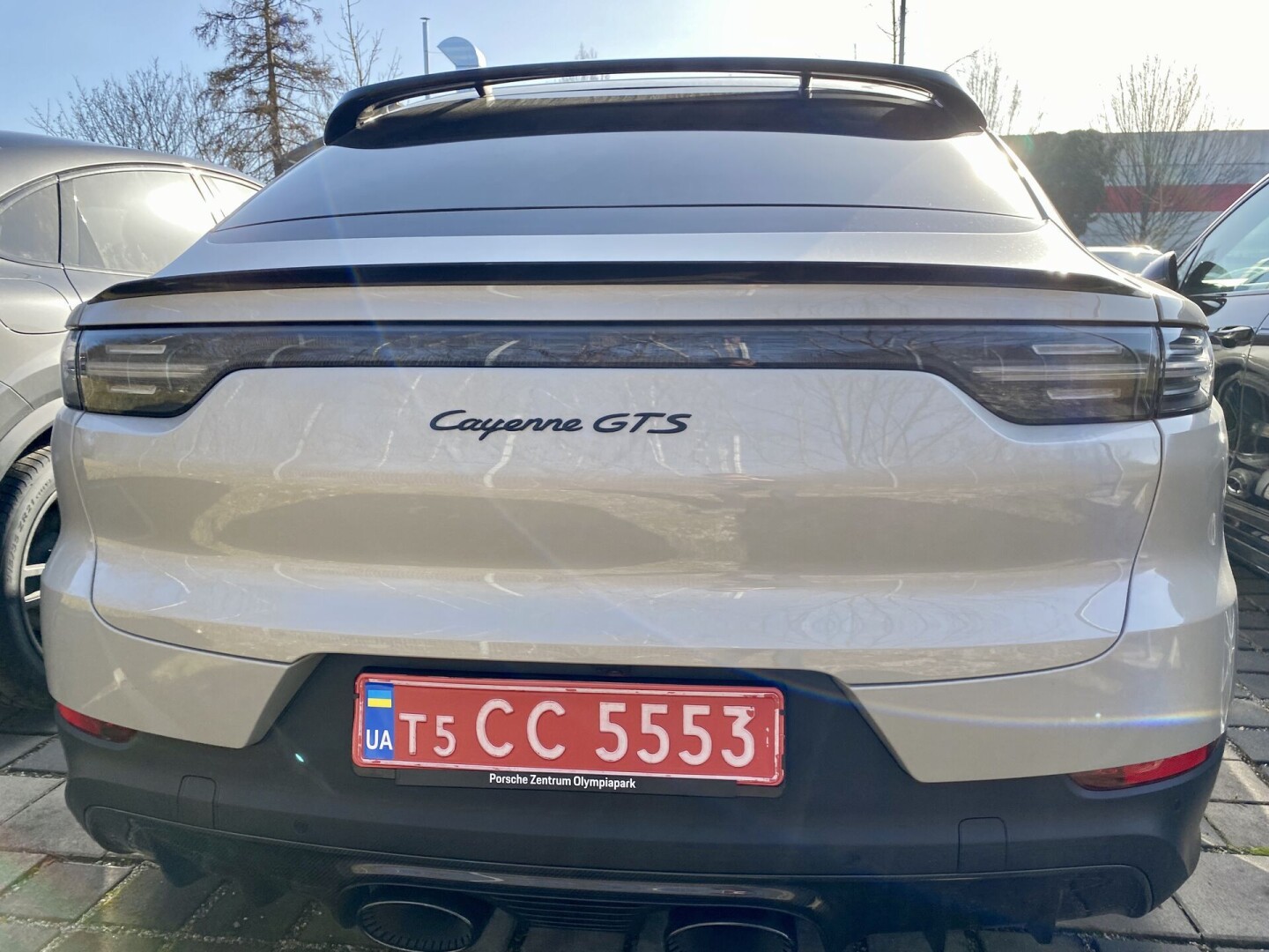 Porsche Cayenne GTS 460PS Coupe Из Германии (44540)