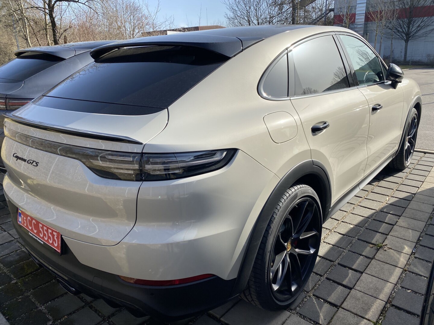 Porsche Cayenne GTS 460PS Coupe Из Германии (44535)