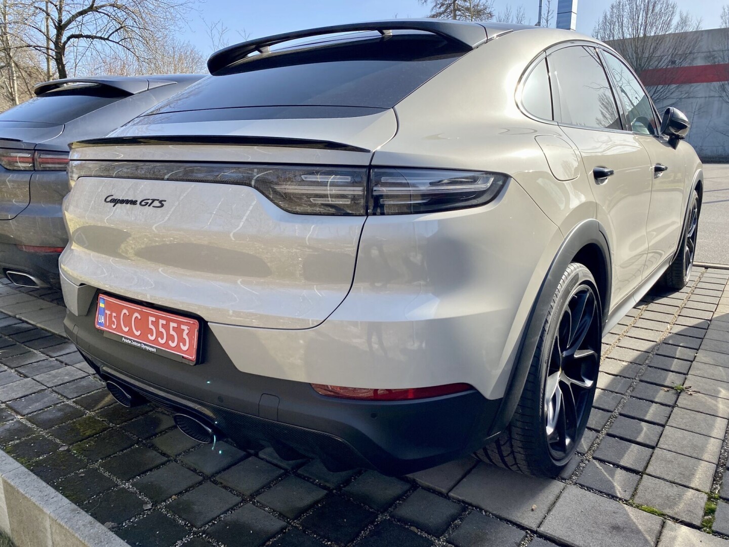 Porsche Cayenne GTS 460PS Coupe З Німеччини (44531)