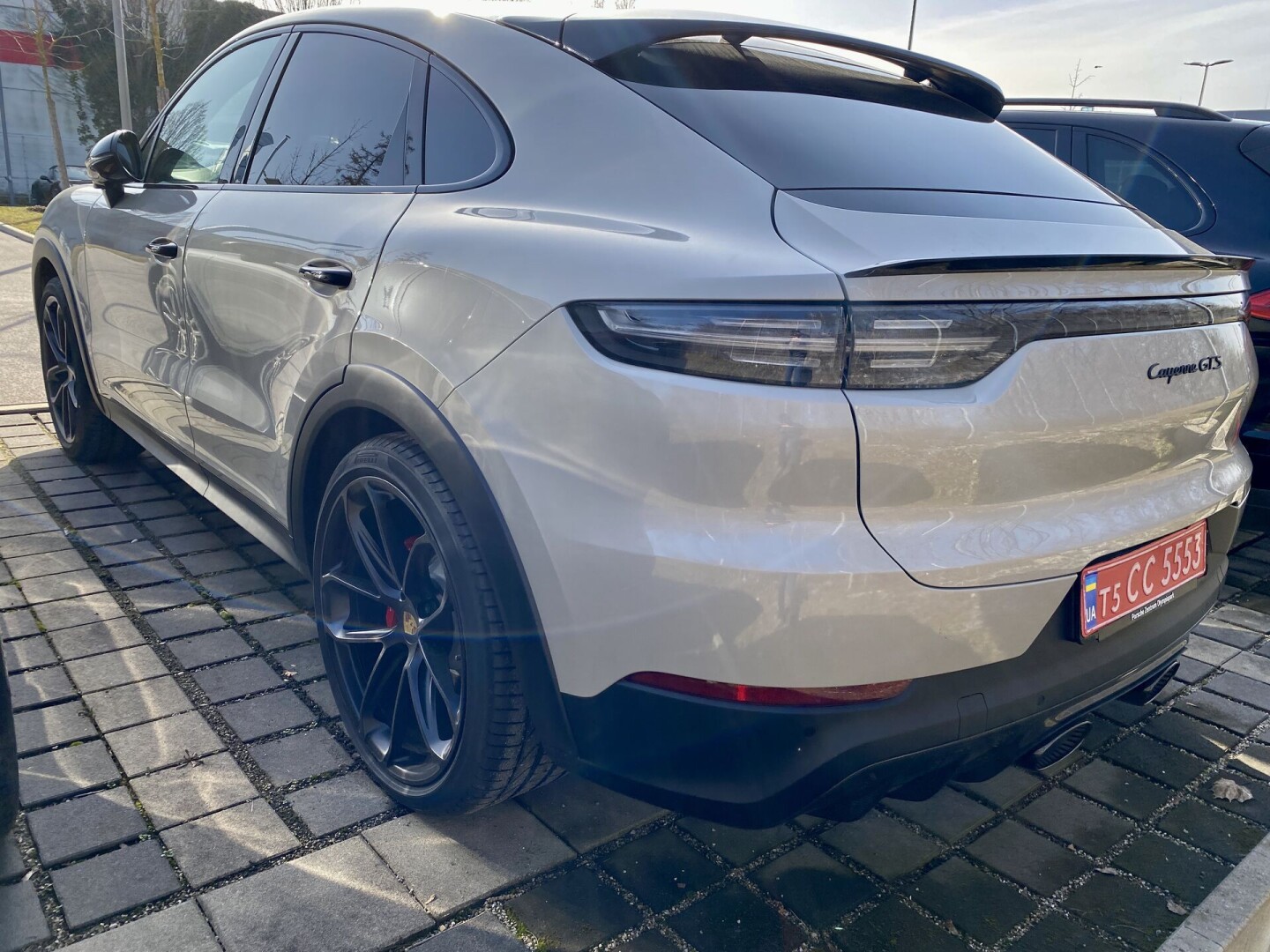 Porsche Cayenne GTS 460PS Coupe Из Германии (44544)