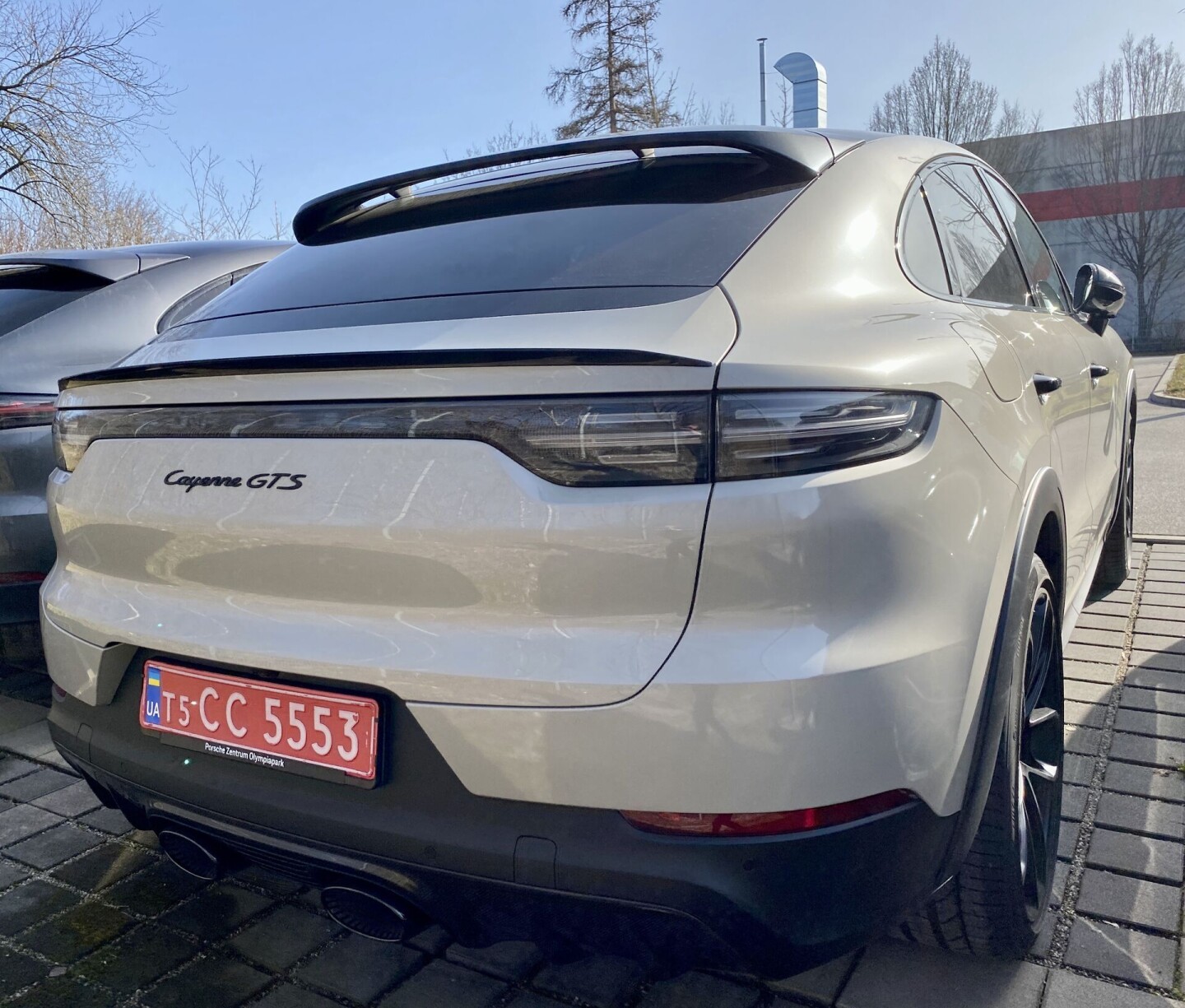 Porsche Cayenne GTS 460PS Coupe З Німеччини (44536)