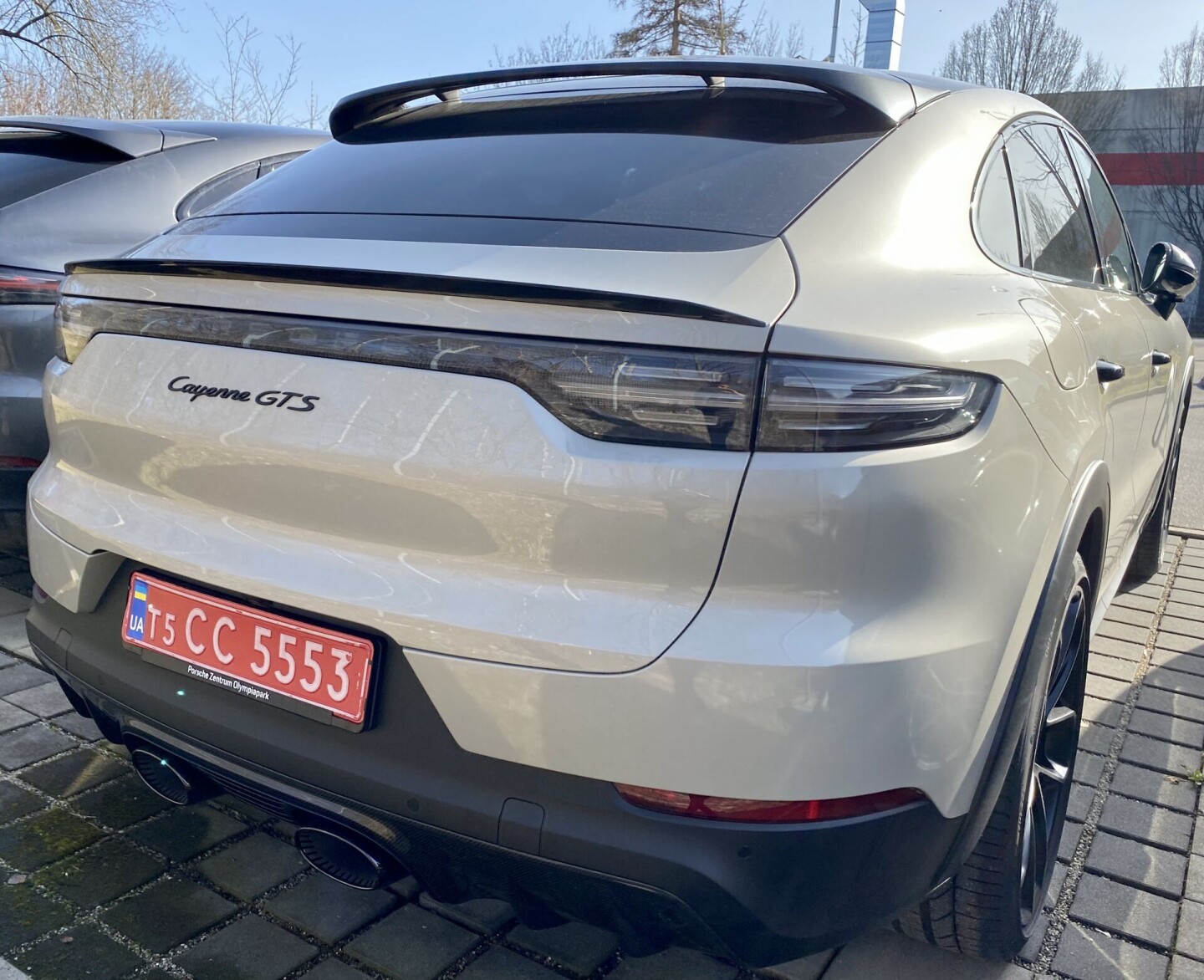 Porsche Cayenne GTS 460PS Coupe Из Германии (44529)