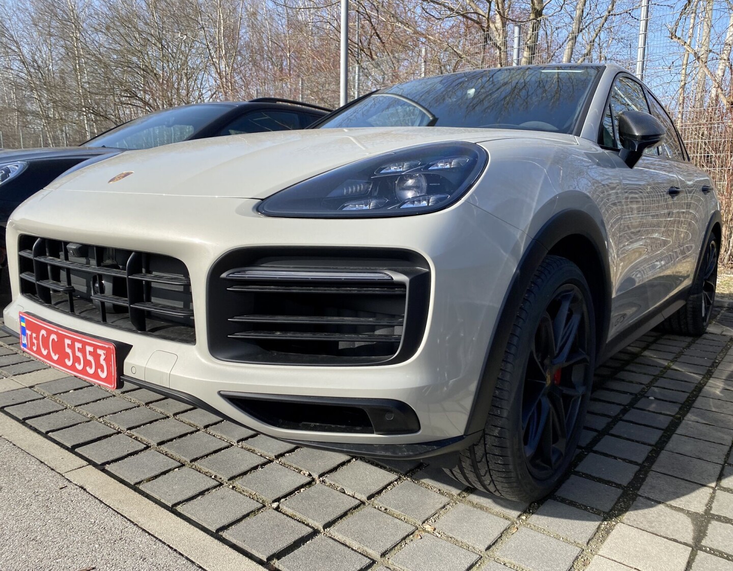 Porsche Cayenne GTS 460PS Coupe З Німеччини (44527)