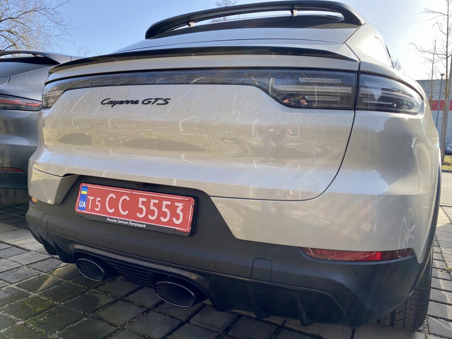 Porsche Cayenne GTS 460PS Coupe Из Германии (44548)