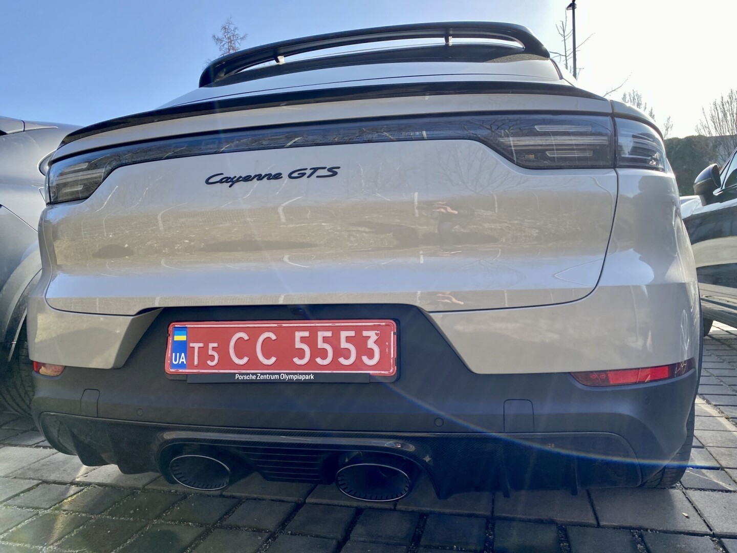 Porsche Cayenne GTS 460PS Coupe Из Германии (44538)
