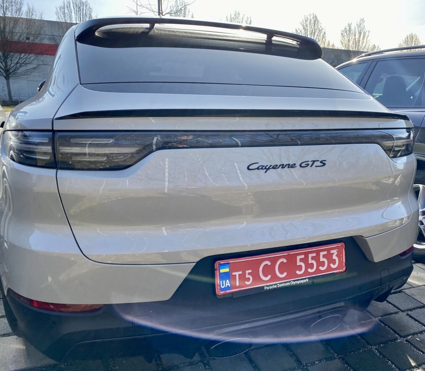 Porsche Cayenne GTS 460PS Coupe Из Германии (44541)