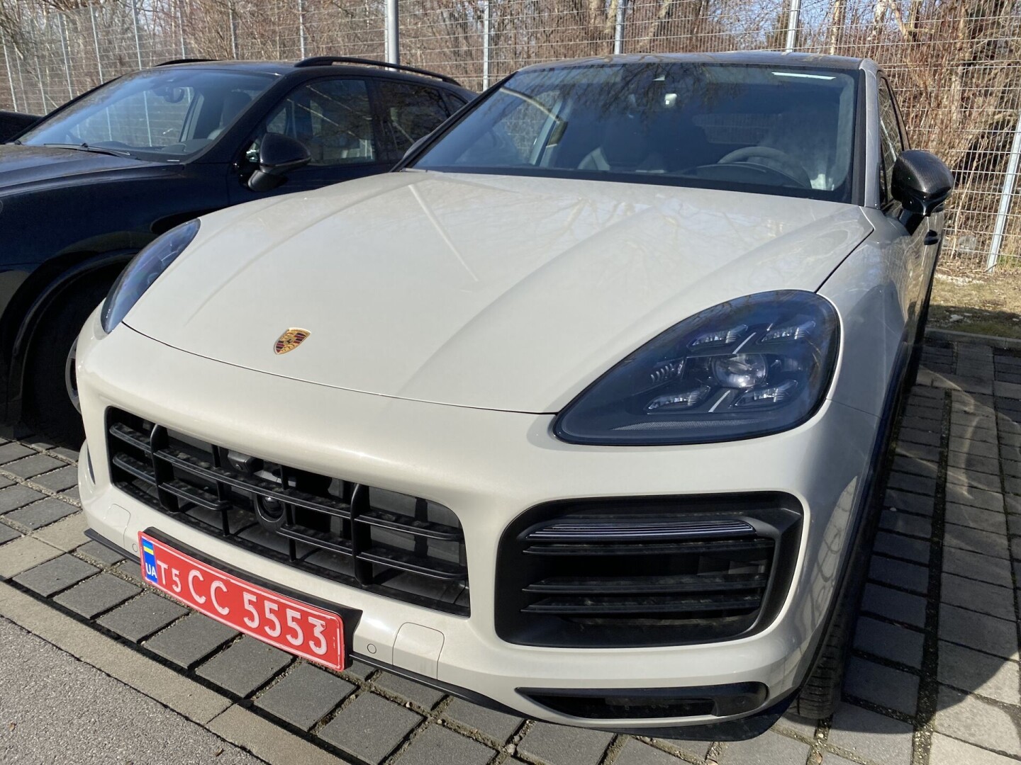 Porsche Cayenne GTS 460PS Coupe З Німеччини (44523)