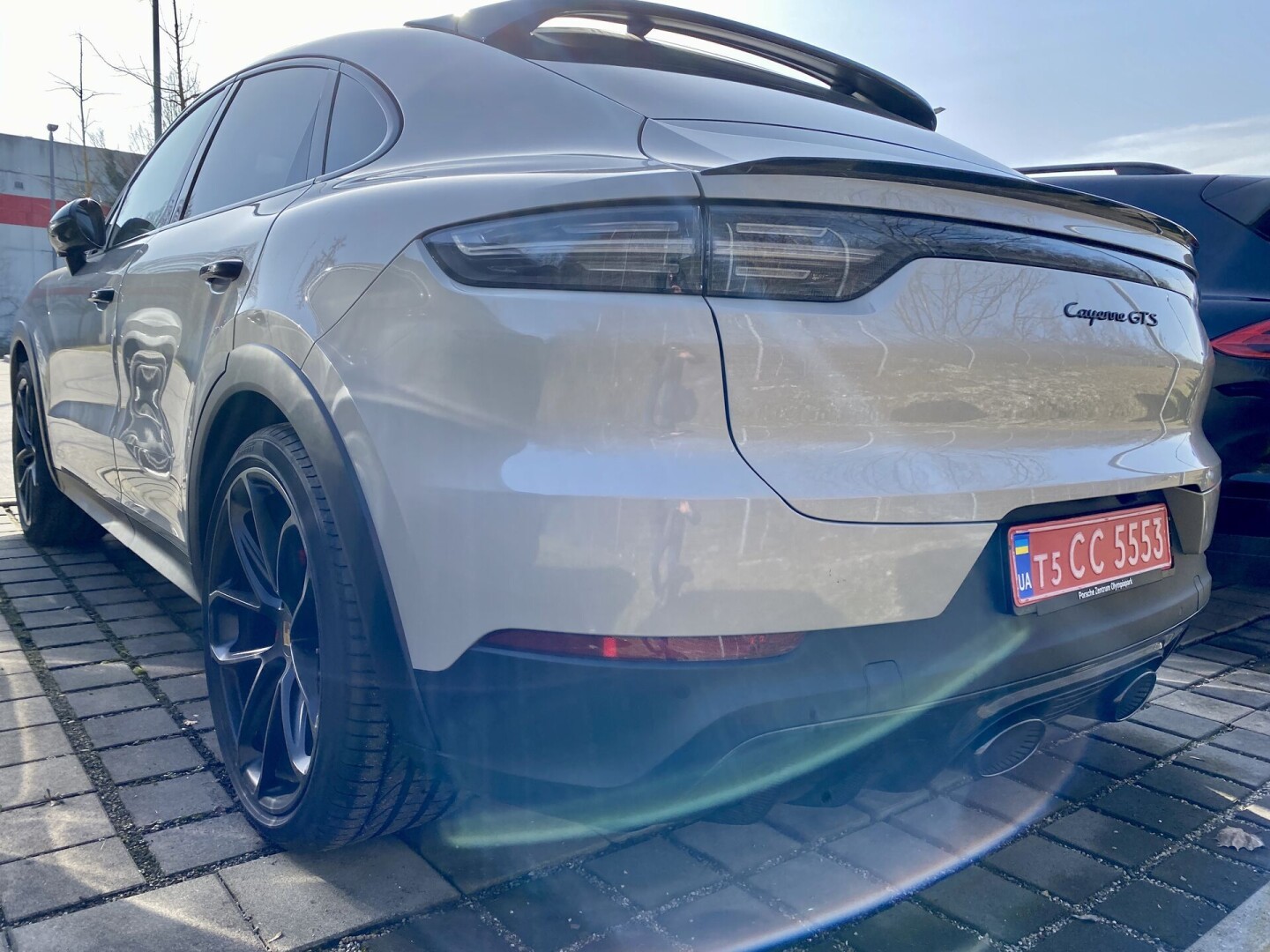 Porsche Cayenne GTS 460PS Coupe Из Германии (44547)