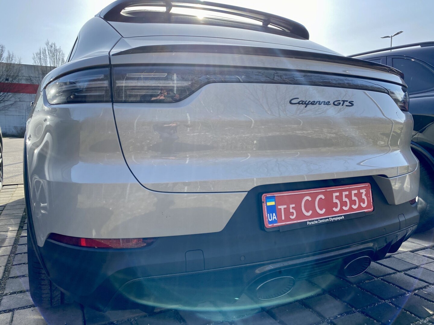 Porsche Cayenne GTS 460PS Coupe Из Германии (44546)