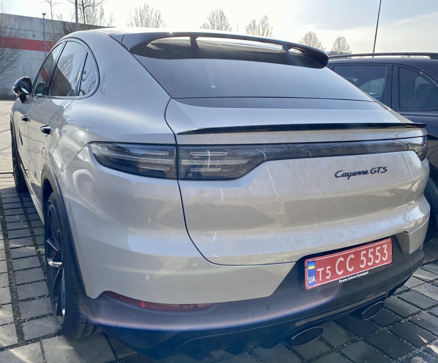 Porsche Cayenne GTS 460PS Coupe Из Германии (44542)