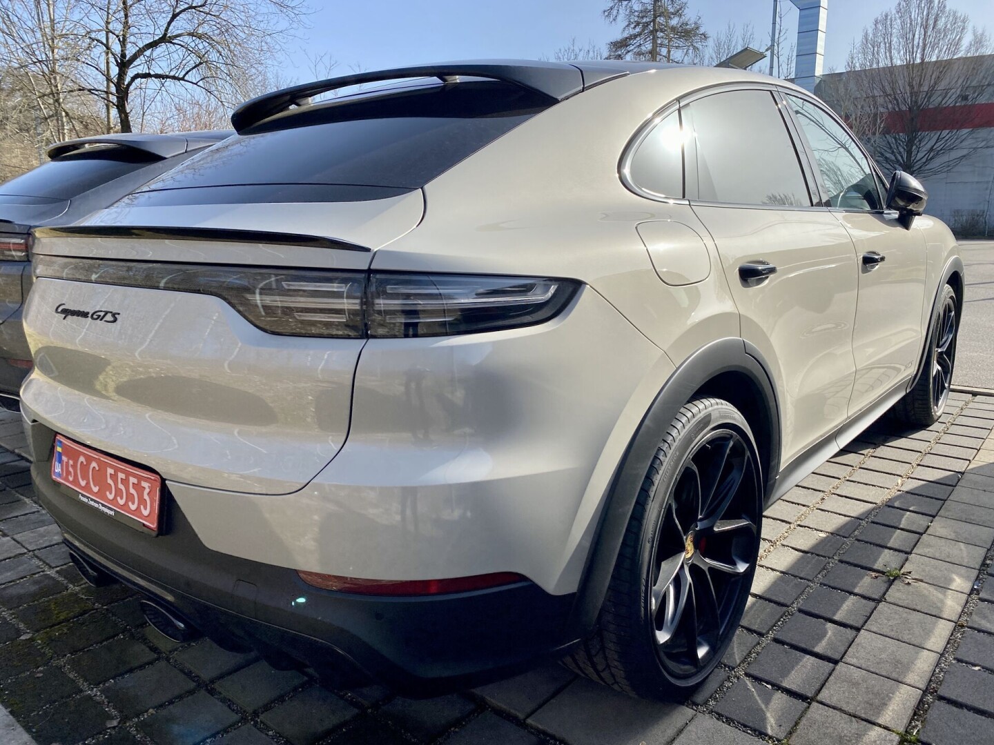 Porsche Cayenne GTS 460PS Coupe Из Германии (44532)