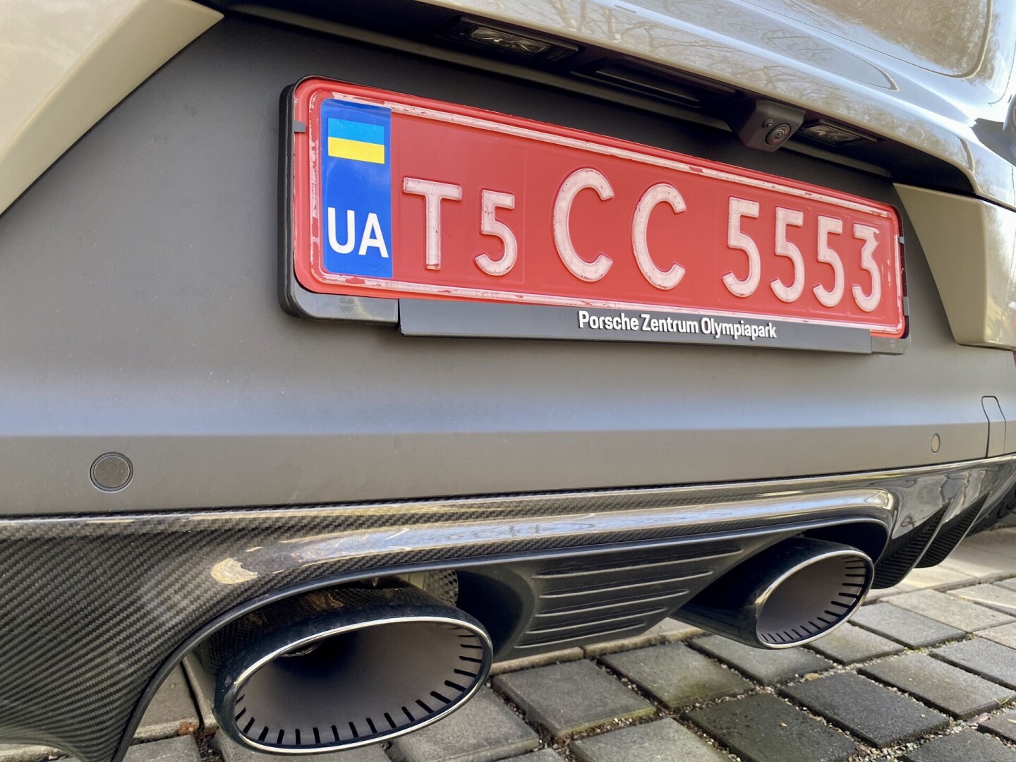 Porsche Cayenne GTS 460PS Coupe Из Германии (44550)