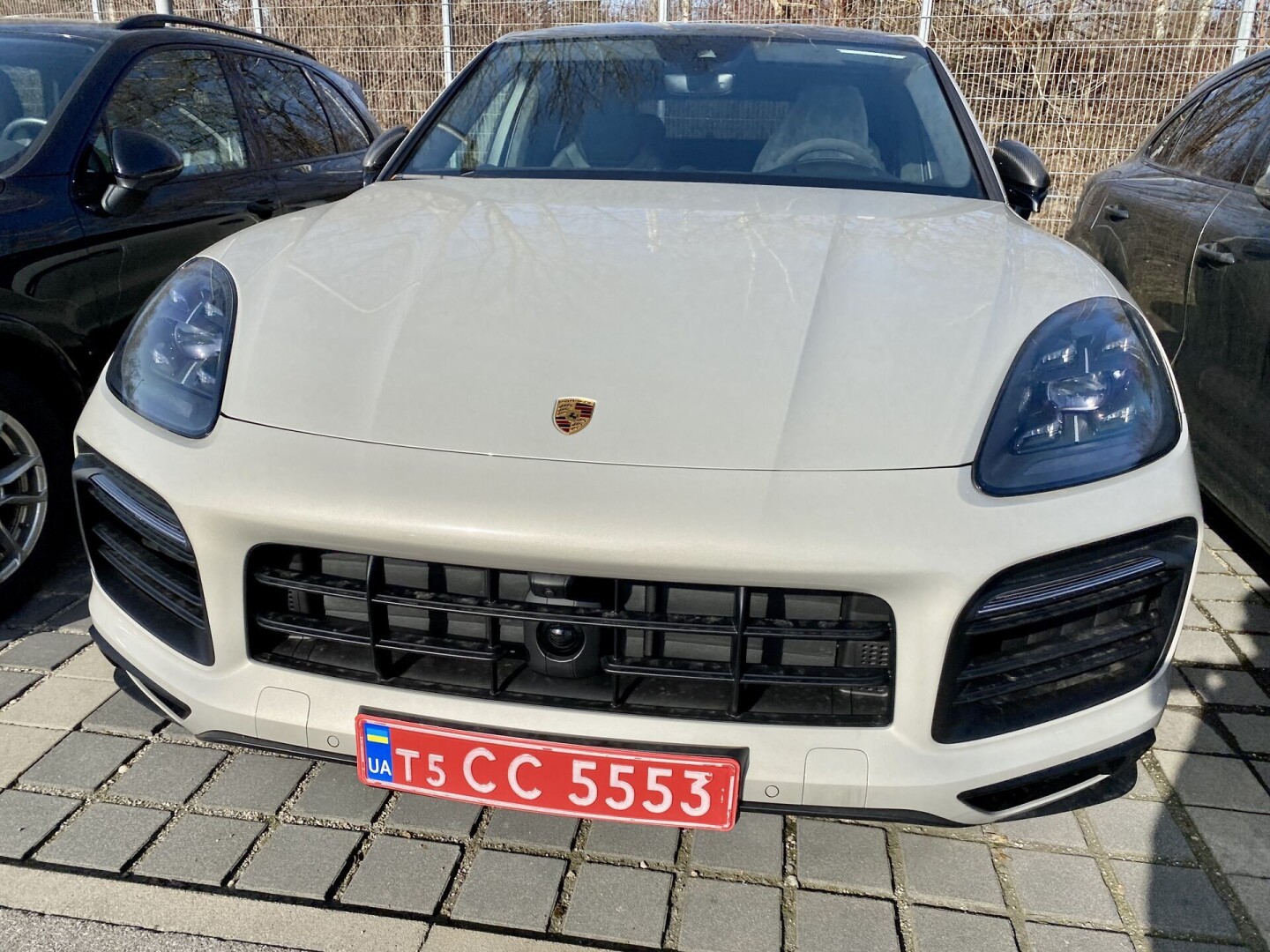 Porsche Cayenne GTS 460PS Coupe З Німеччини (44522)