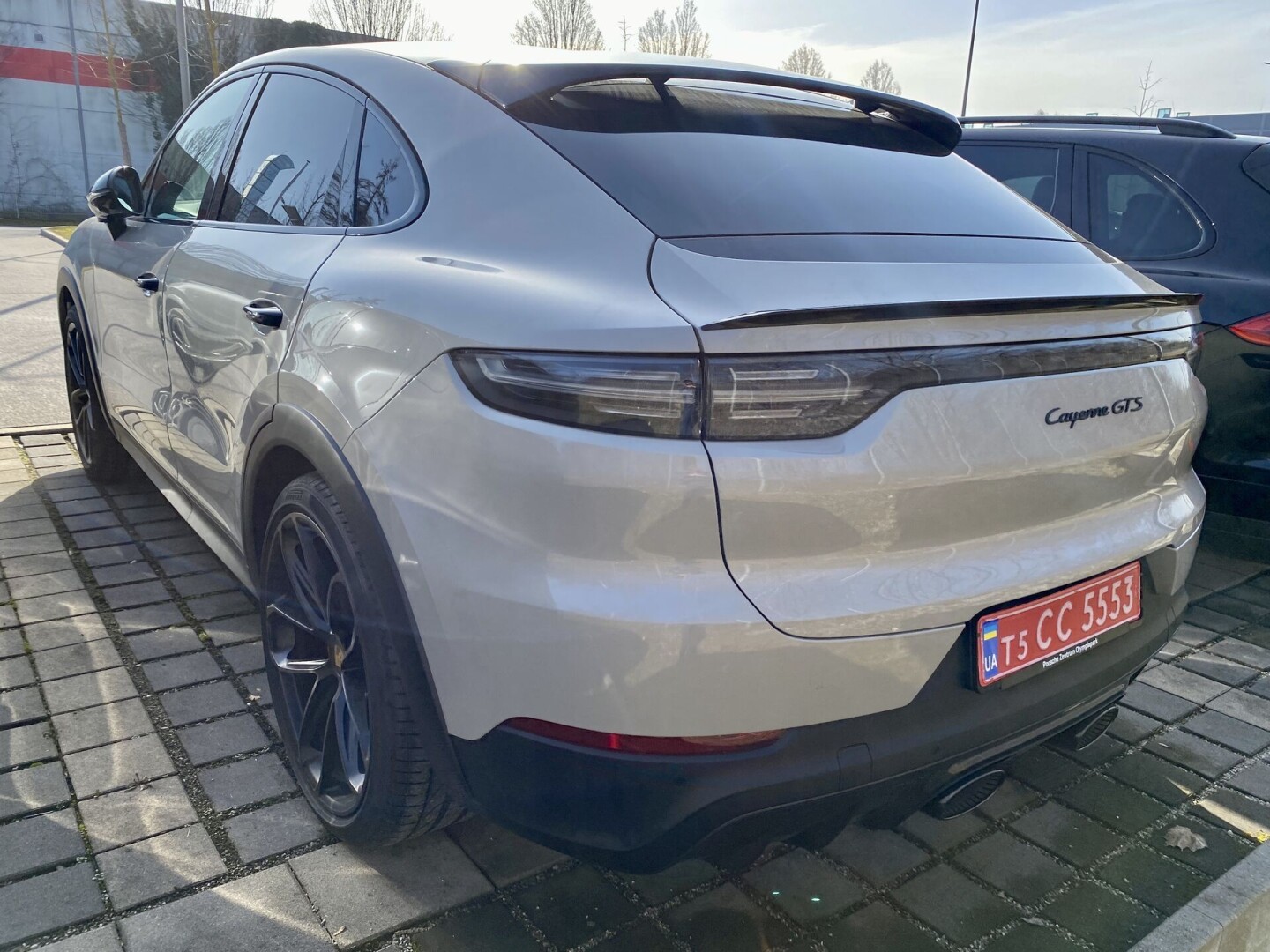 Porsche Cayenne GTS 460PS Coupe Из Германии (44543)