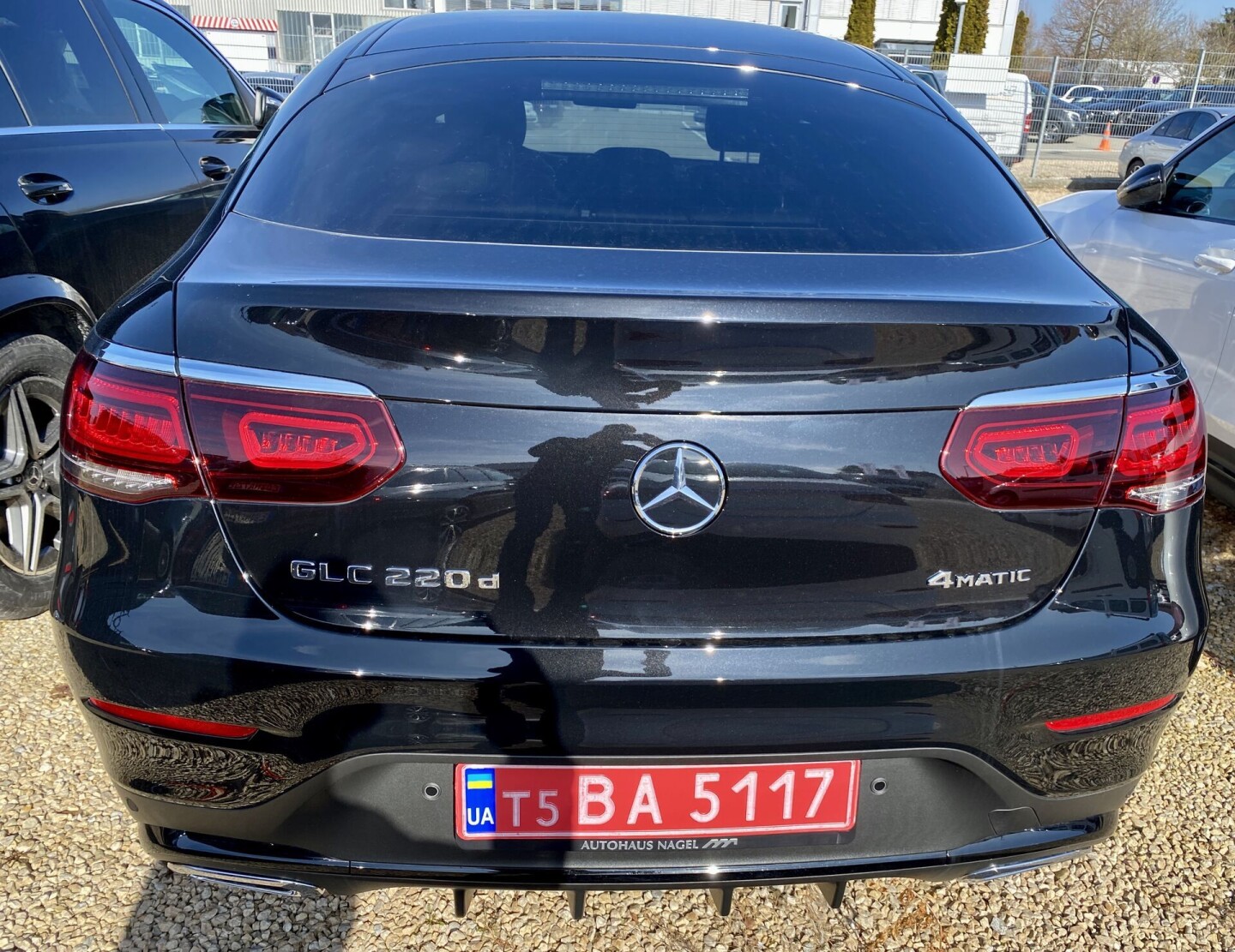 Mercedes GLC 220d 4Matic AMG Coupe Multibeam Из Германии (44582)
