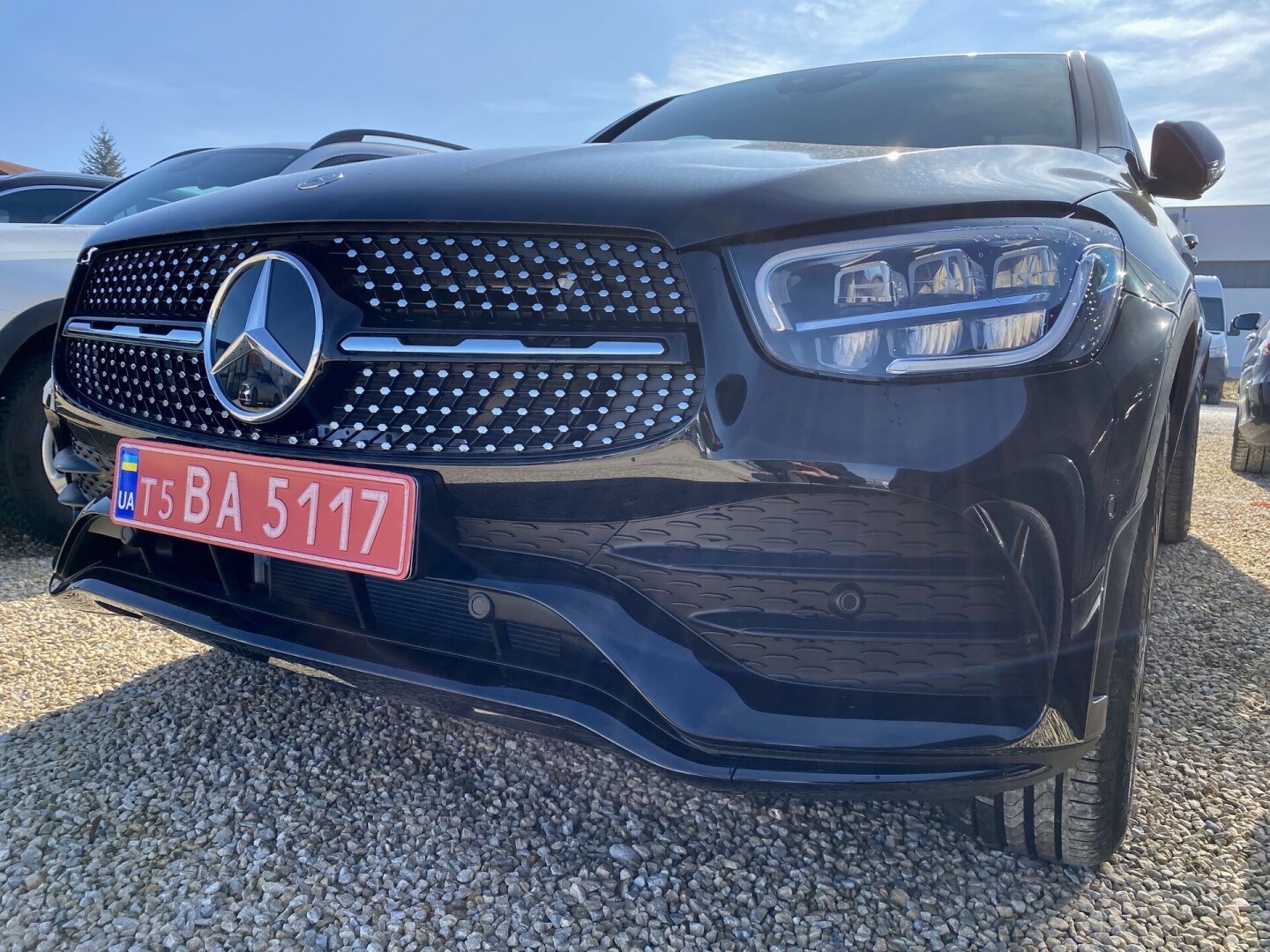 Mercedes GLC 220d 4Matic AMG Coupe Multibeam Из Германии (44573)