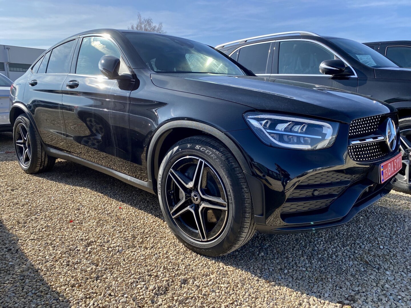 Mercedes GLC 220d 4Matic AMG Coupe Multibeam Из Германии (44571)