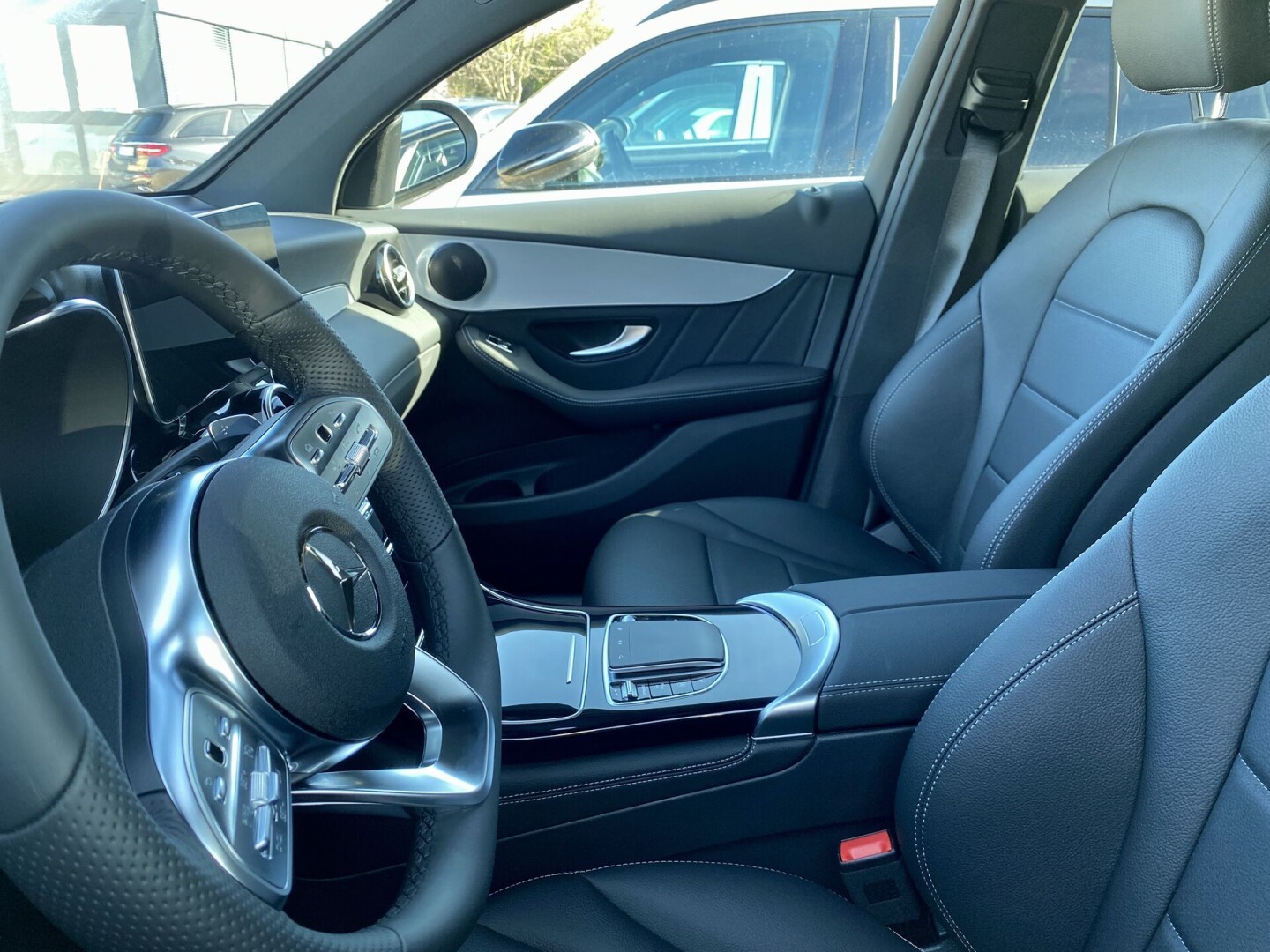 Mercedes GLC 220d 4Matic AMG Coupe Multibeam Из Германии (44598)