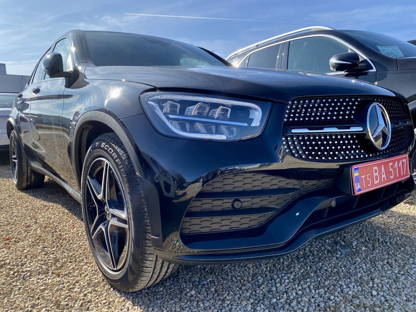 Mercedes GLC 220d 4Matic AMG Coupe Multibeam Из Германии (44572)