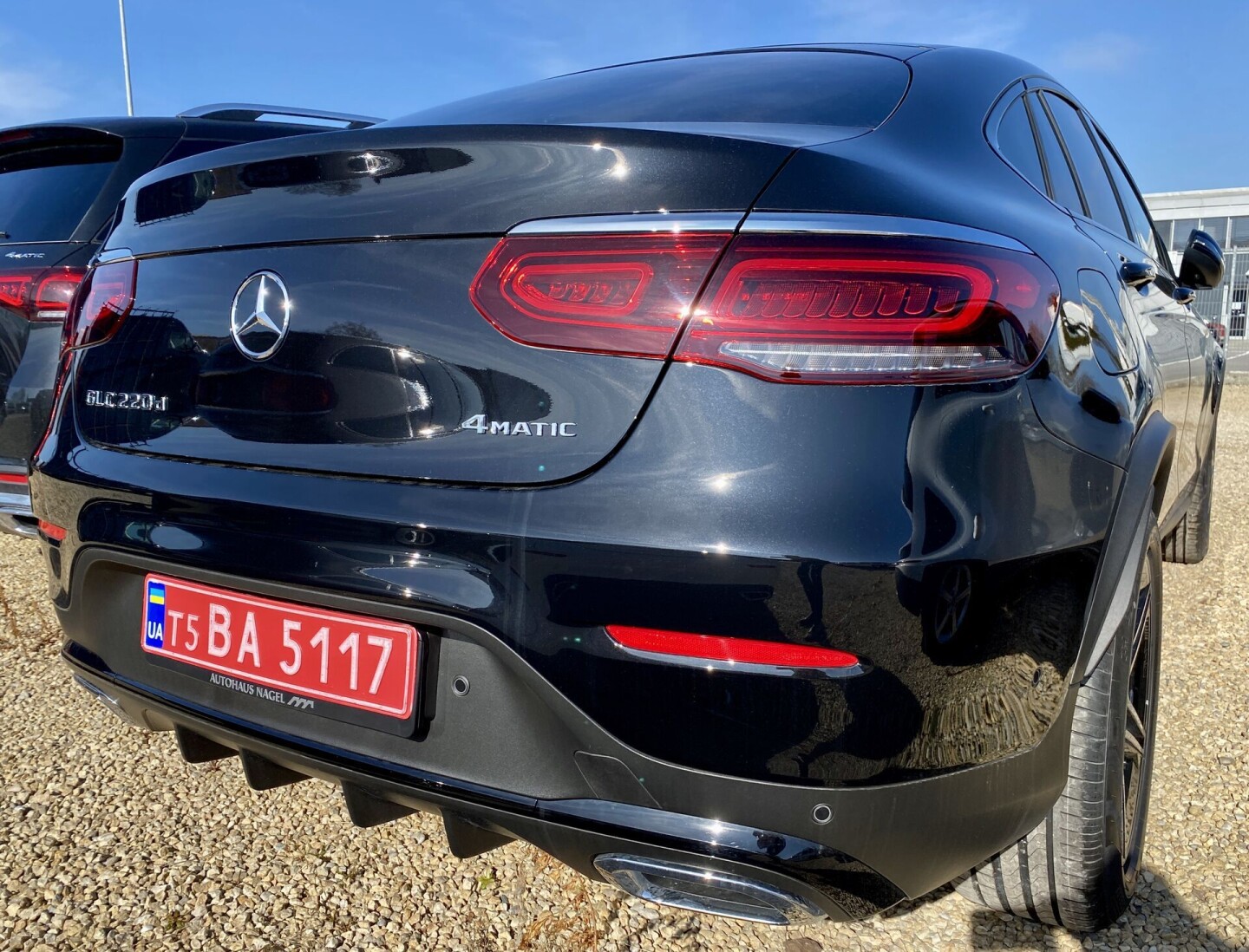 Mercedes GLC 220d 4Matic AMG Coupe Multibeam Из Германии (44586)