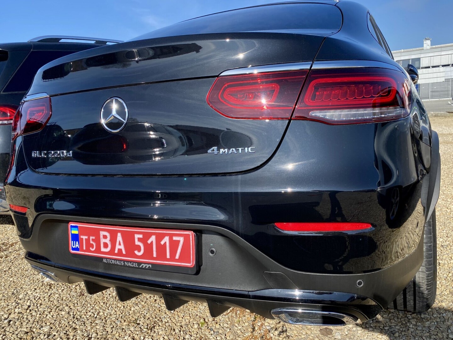 Mercedes GLC 220d 4Matic AMG Coupe Multibeam Из Германии (44576)